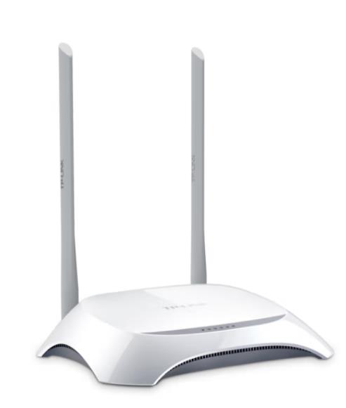 亲时光 TP-LINK TL-R406 4口有线路由器
