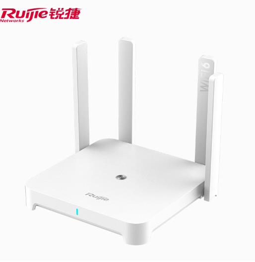 锐捷（Ruijie）WIFI6路由器 千兆RG-EW18...