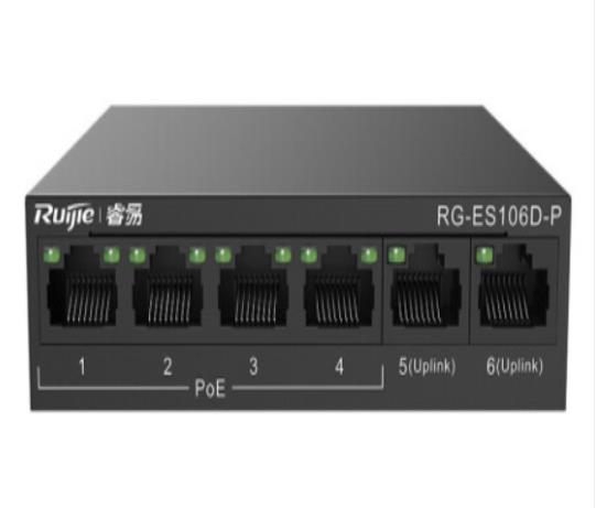 锐捷（Ruijie）交换机RG-ES100系列非网交换机