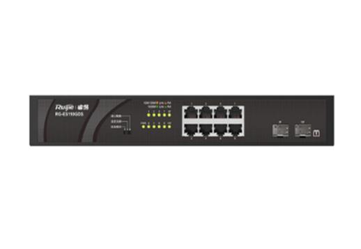 锐捷 RG-ES110GDS 8口千兆交换机