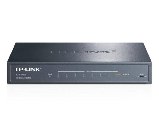 TP-LINK TL-SF1008VE 8口百兆VLAN...
