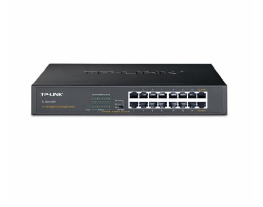 TP-LINK TL-SG1016DT 16口全千兆以太...