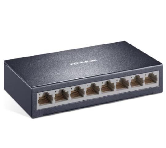 TP-LINK TL-SF1008D 8口百兆交换机