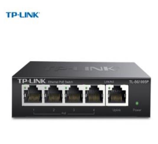 TP-LINK TL-SG1210PE 8口千兆POE交...