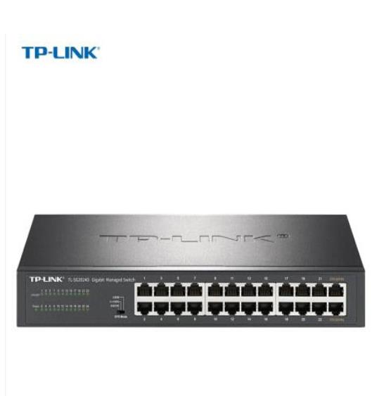 普联 TP-LINK 云交换TL-SG2024D 24口...
