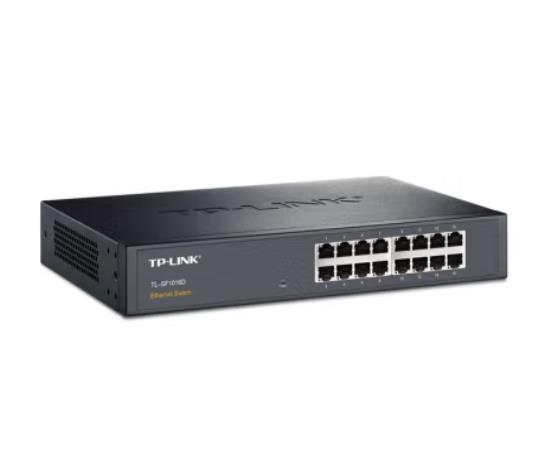 普联（TP-LINK）TL-SF1016D 16口网络交...