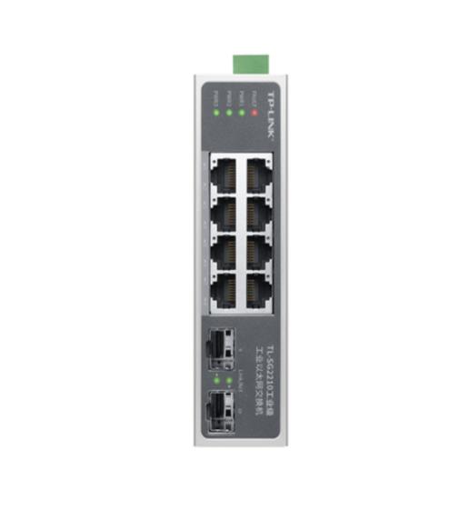 普联（TP-LINK）网管型POE交换机 以太网交换机