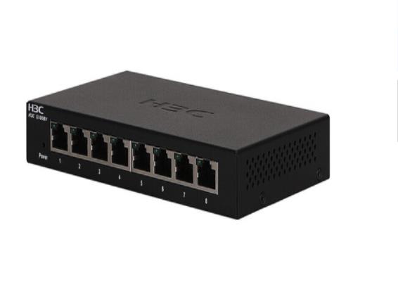 新华三（H3C）S1008V 8口百兆智能以太网接入交换...