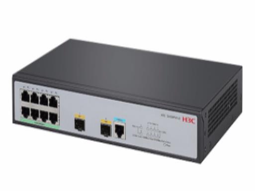 华三 H3C S1850V2-10P 二层企业级网络交换...