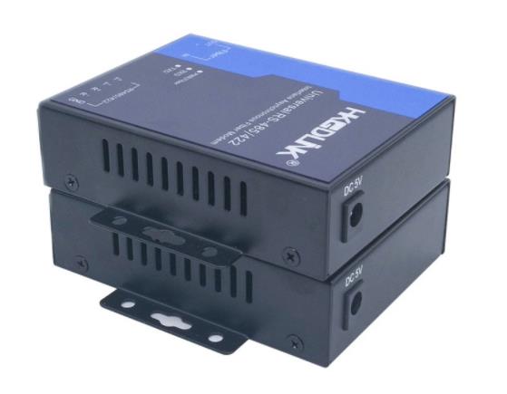 HKGDLINK RS485数据光端机工业控制光猫双向传...