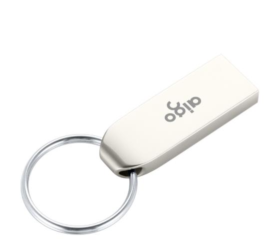 爱国者 aigo U268-8G U盘 银色 USB2....