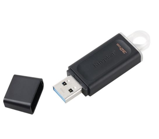 金士顿 DTX 高速U盘 32G USB3.0 黑色