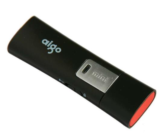 爱国者 L8202 U盘 64G 黑色 防误删