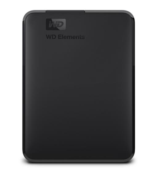 西部数据 WDBUZG0010BBK 新元素系列2.5英...