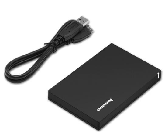 联想（Lenovo） 移动硬盘 USB3.0高速传输 玩...