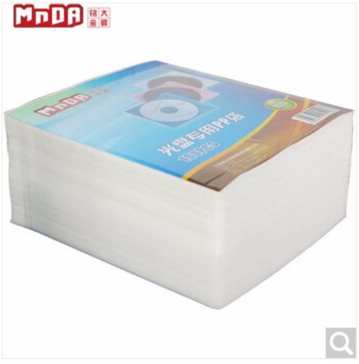 铭大金碟（MNDA）光盘专用环保双面装PP袋 加厚装 1...
