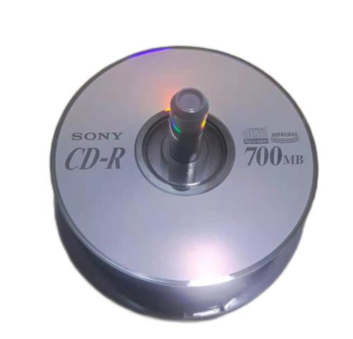索尼CD光盘刻录盘 10片装