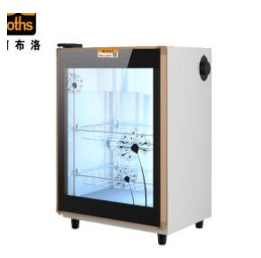 爱柯布洛 紫外臭氧消毒柜（58L）清洁杀菌图书文件档案柜...