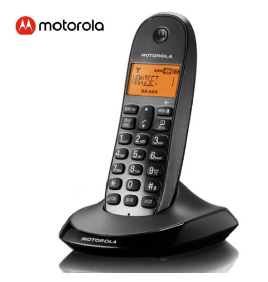 摩托罗拉(Motorola) C1001XC(黑色) 数...