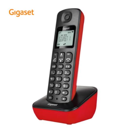 Gigaset品牌电话机A191数字无绳电话单机