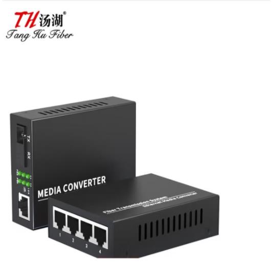 汤湖 SNB-3100-A/B百兆单模单纤收发器光纤收发...