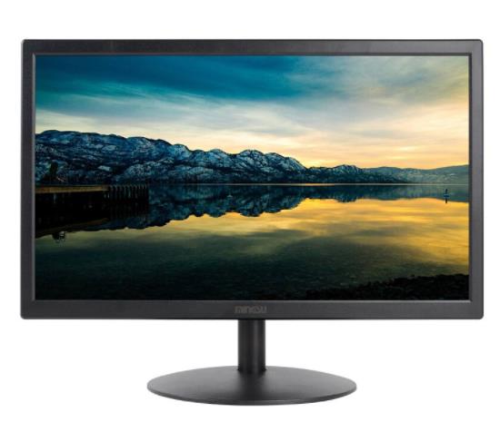 铭速T190 LED背光液晶显示屏 18.5英寸电脑显示...