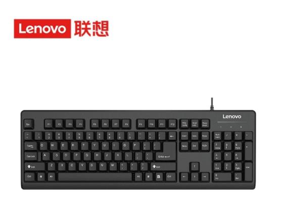 联想（lenovo）有线键盘 K4800S 黑色
