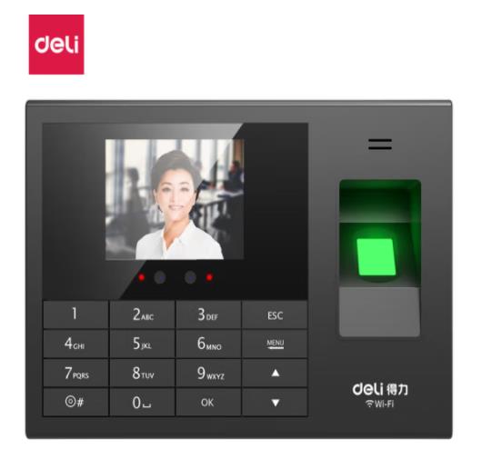 得力(deli) 3765CN 智能云考勤机 人脸/指纹...