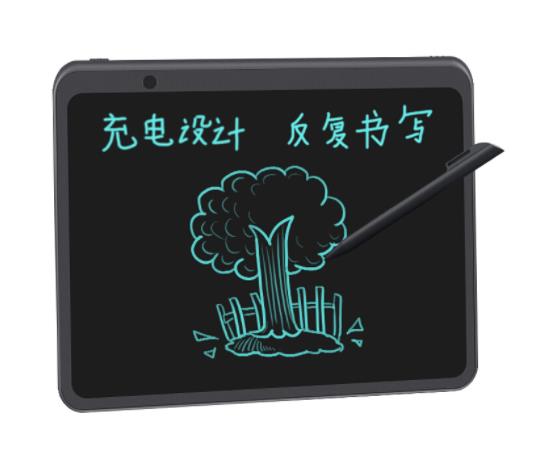 拾墨S3大屏充电液晶手写板儿童画板涂鸦 电子写字板13....