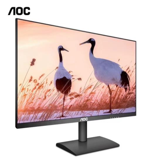 AOC 24B1XHM电脑显示屏 电脑屏幕高清HDMI窄...