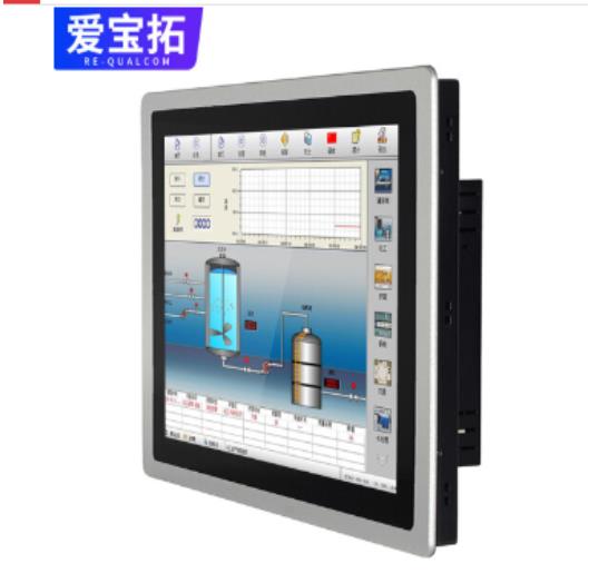 爱宝拓 工业显示器嵌入式电阻液晶触摸屏工业自动化点餐收银...