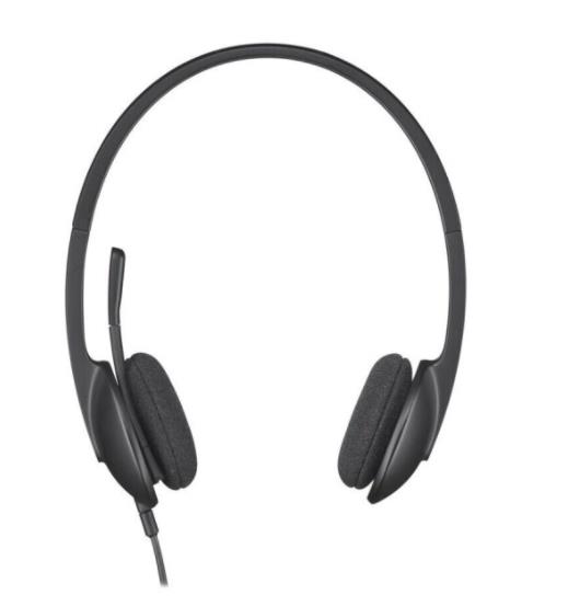 罗技（Logitech） H340 USB接口耳麦 头戴...