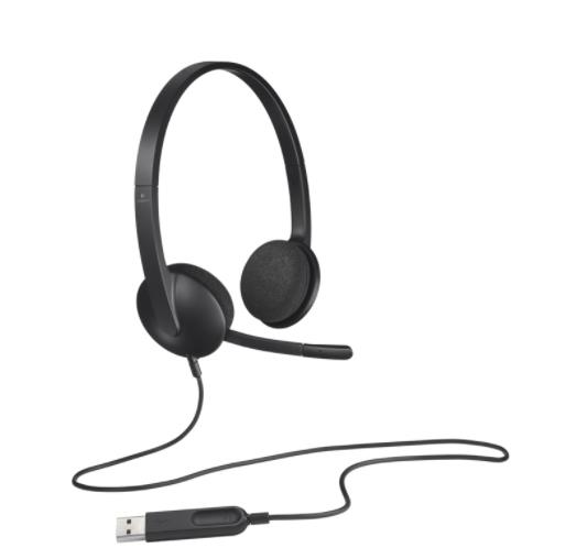 罗技 H340 USB耳机麦克风