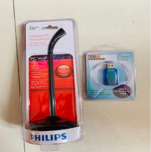 飞利浦（PHILIPS） SHM1000/97麦克风台式...