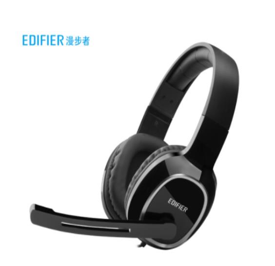 漫步者（EDIFIER）K800 头戴式耳机 电脑耳机耳...