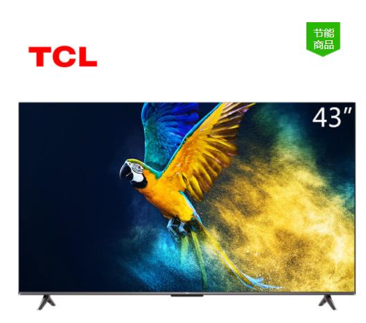 TCL电视 43V6E 全面屏43英寸电视机