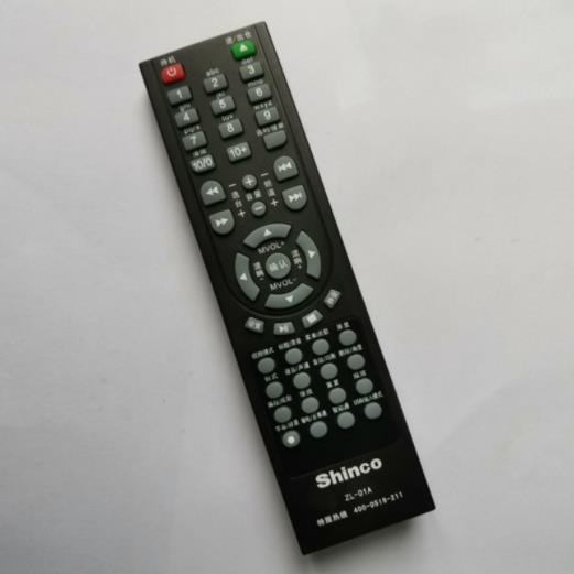 LISM ZL-01A 适用新科Shinco 视盘机遥控...