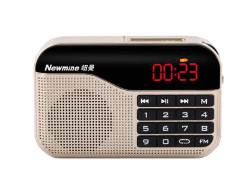 纽曼 NEWSMY N63 便携收音机 额定功率3w 6...