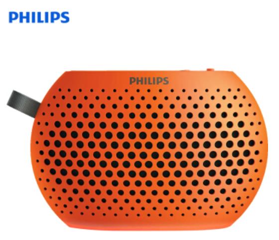 飞利浦(PHILIPS)插卡音箱口袋FM收音机 SBM1...