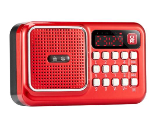 八盏灯 收音机 BZD-8574