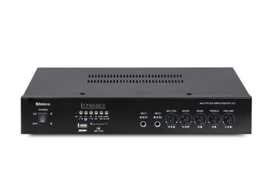 新科 AV-103 定压定阻功放机
