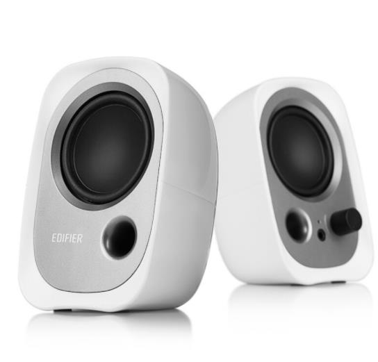 漫步者 R12U 2.0桌面音响 白色