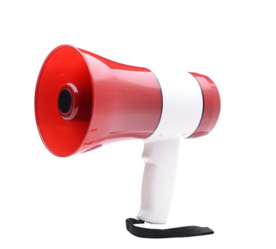 谋福 YB-713u 200*125mm 手持喊话器喇叭...