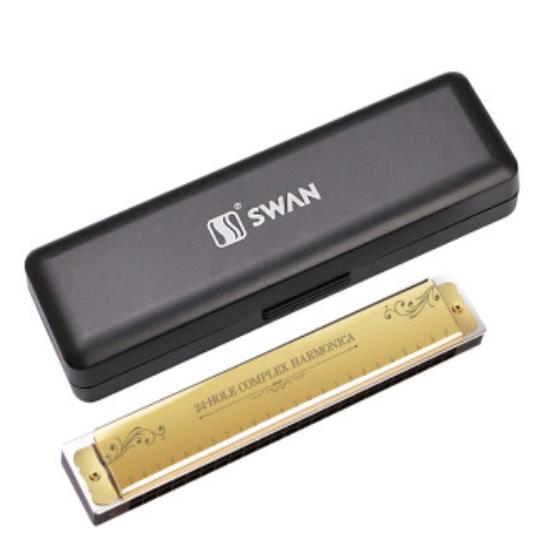 天鹅（SWAN） 管乐器 SW5436456 24孔复音...