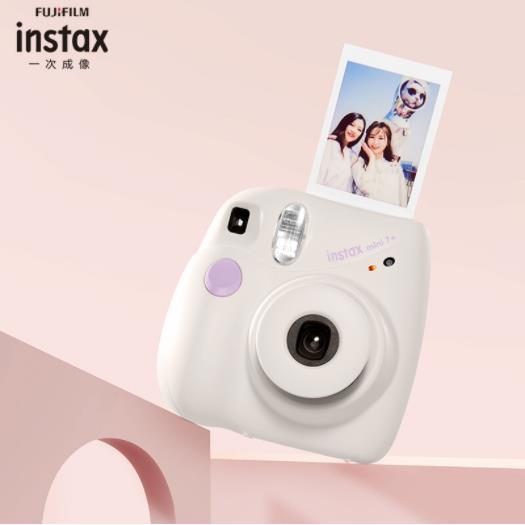 富士instax 立拍立得 mini7+ 白