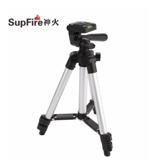 神火(Supfire) SHSJJ 便携三脚架 铝合金 ...