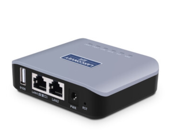 蓝阔 LP-N110 无线打印服务器USB打印机wifi...