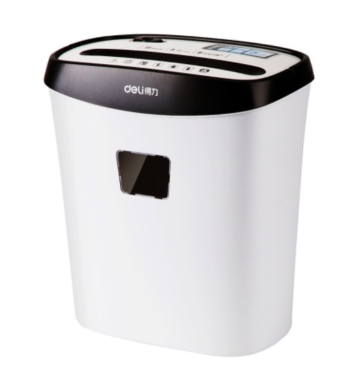 得力9928家用碎纸机 15L
