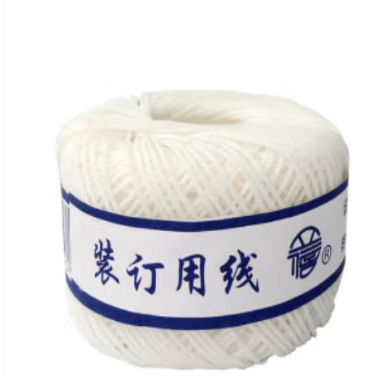 立信 装订用线 2987 68m 58g 白色