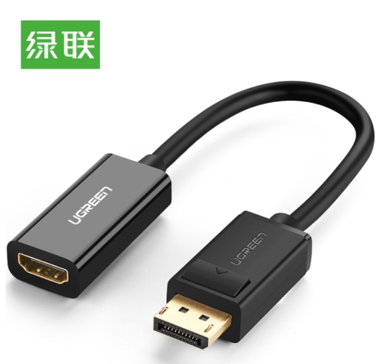 绿联 40362 DP转HDMI 转接线